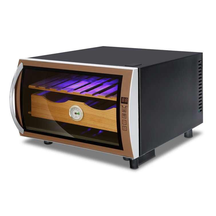 TCMT 25L Electronic Cigar Humidor (150 Cigar Capacity) Wayfair Canada